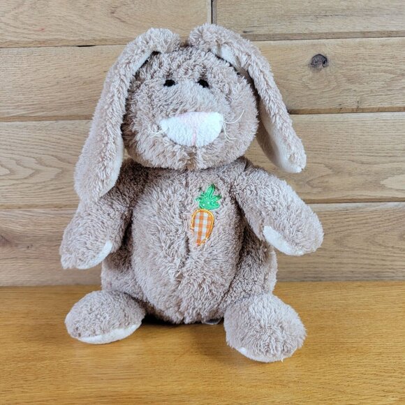 Plush Stuffed Bunny Rabbits Lot of 8 Various Sizes Colors Makers Fluffy Soft - Picture 9 of 14